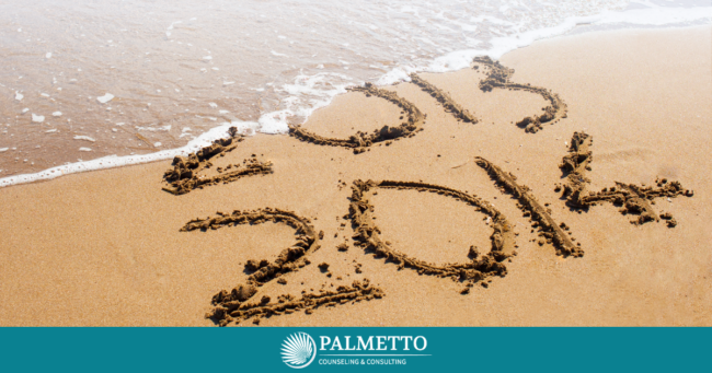 Tips On New Year's Goal Achievement, a Blog by Palmetto Counseling & Consulting