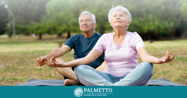 The Benefits of Yoga for Seniors, a Blog by Palmetto Counseling & Consulting