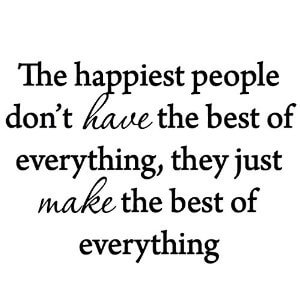 Palmetto Counseling - thought of the day on the happiest people