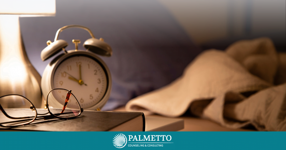 Why Your Mental Health Is Worthy of a Wind Down Routine, a Blog by Palmetto Counseling & Consulting