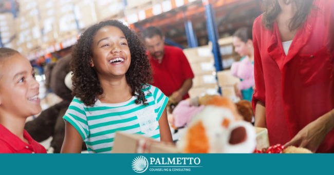 We Are Proud Sponsors of The Toys for Happiness Campaign, a Blog by Palmetto Counseling & Consulting
