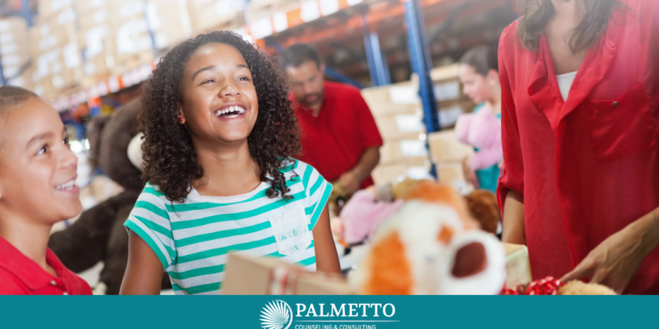 We Are Proud Sponsors of The Toys for Happiness Campaign, a Blog by Palmetto Counseling & Consulting
