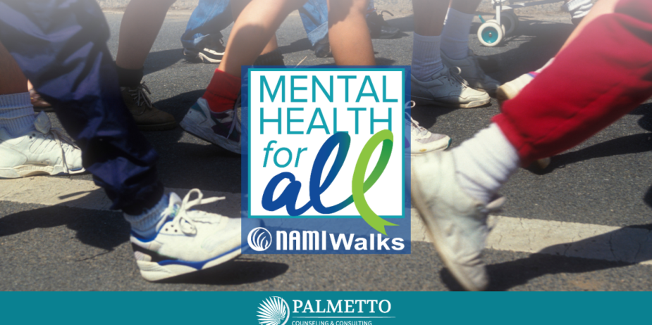 We are Proud to Return as a 2022 NAMI Sponsor, a Blog by Palmetto Counseling & Consulting