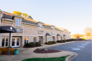 Welcome Exterior view of Palmetto Counseling & Consulting's Rock Hill location nestled in the Village Oaks Professional Park.