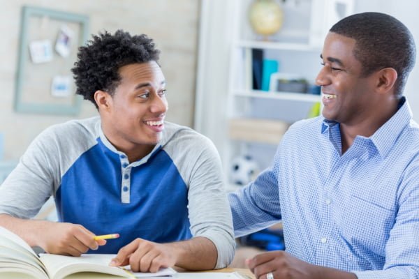 Family therapy can help teens and parents communicate more effectively. Family therapy can help teens and parents communicate more effectively.
