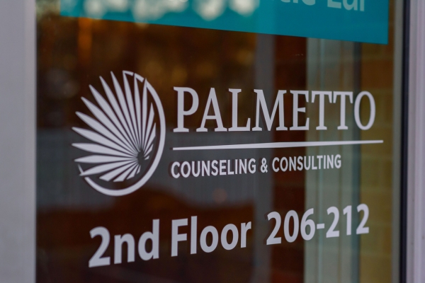 Our office is located on the second floor at our Fort Mill location.