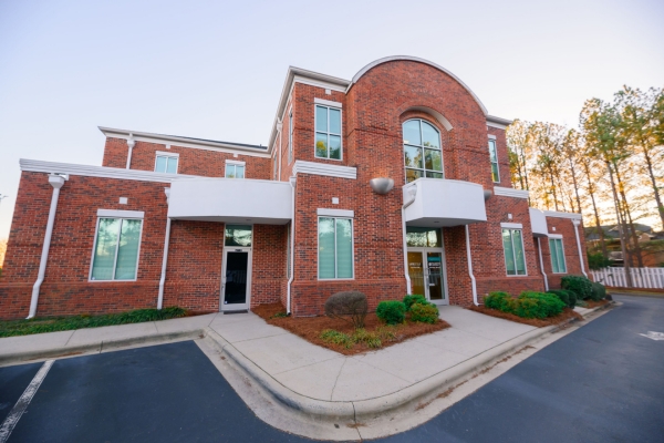 Our warm and comforting Fort Mill location's exterior.
