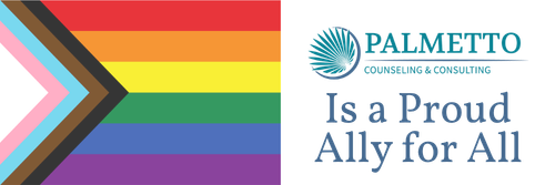 Palmetto counseling is a proud ally for all.